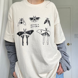 Moths of Autumn Tee