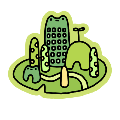 Frogtown Sticker