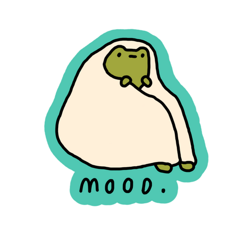 Mood Frug Sticker