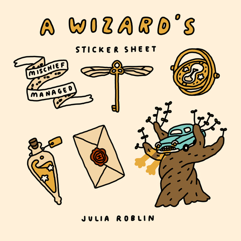 A Wizard's Sticker Sheet